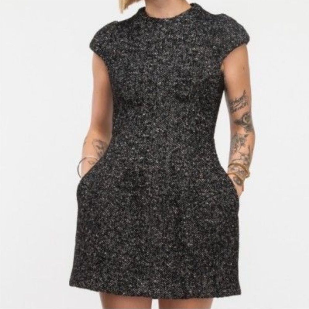 Funktional | Carbon Cap Sleeve Dress | Size XS